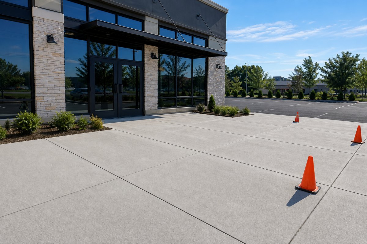 Commercial Concrete concrete work