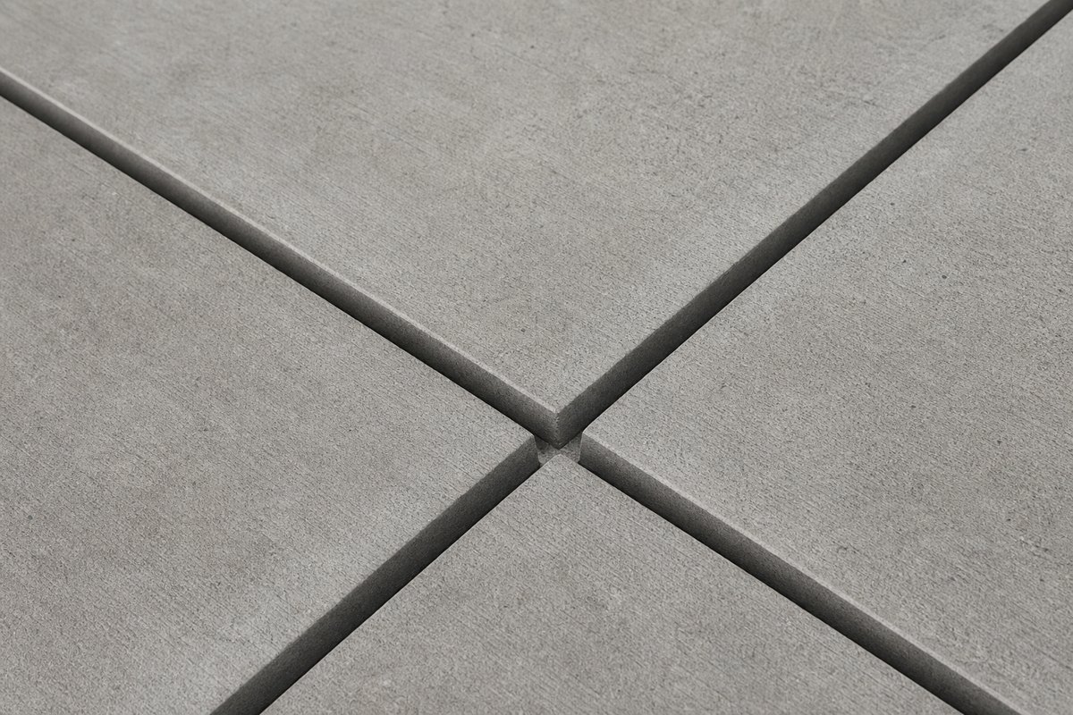 Clean saw-cut control joints