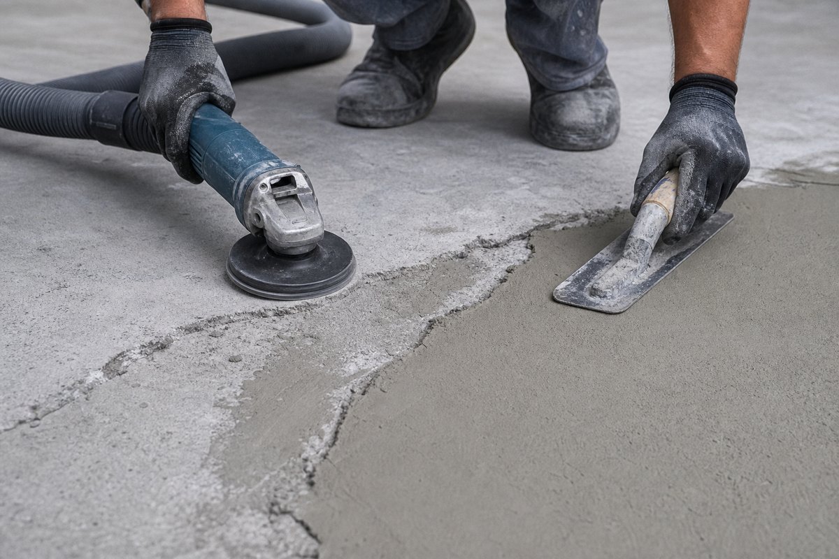 Concrete Repair concrete work