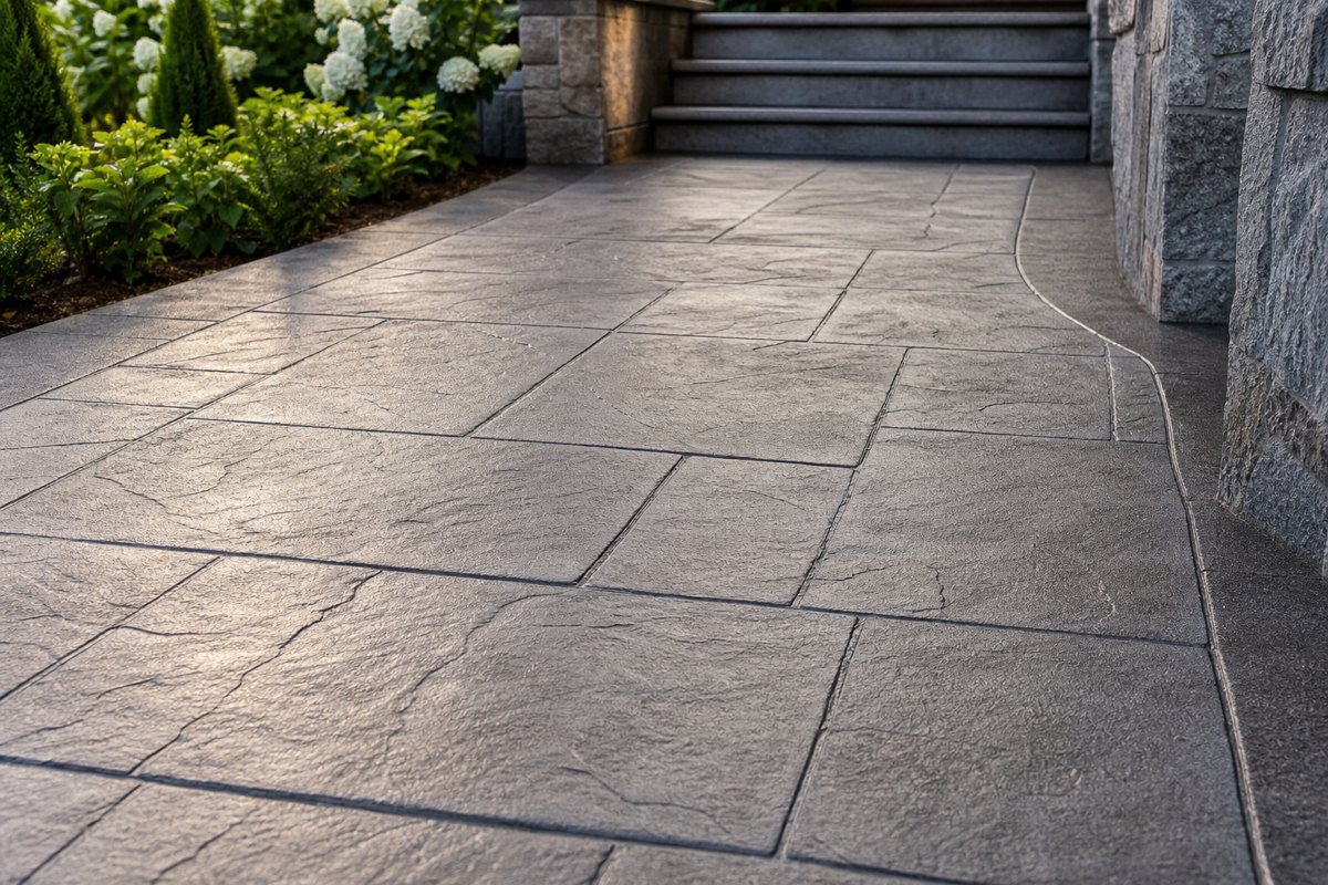 Stamped Concrete concrete work
